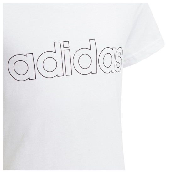 Adidas Παιδική κοντομάνικη μπλούζα LIN T Adidas Παιδική κοντομάνικη μπλούζα LIN T